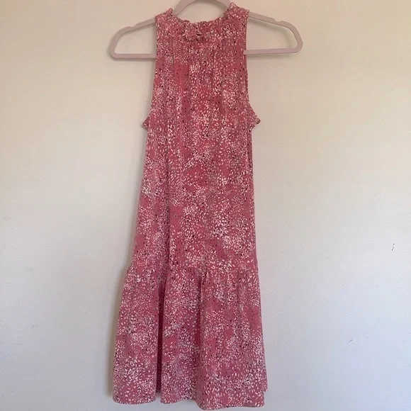 Banana Republic Knit Flounce Shift Dress - Picture 5 of 8